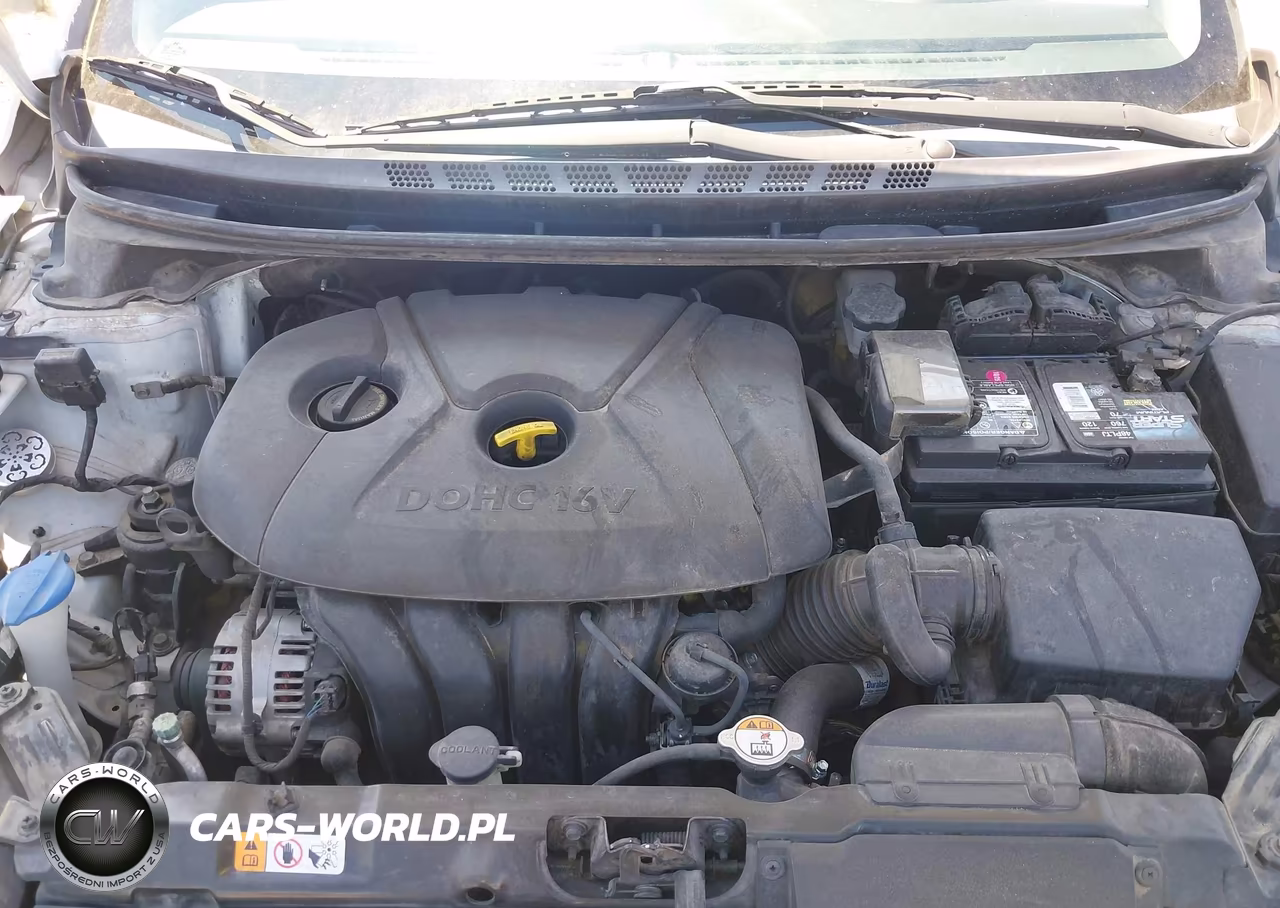 2015 Hyundai Elantra Se VIN:5NPDH4AE0FH574542 - 10