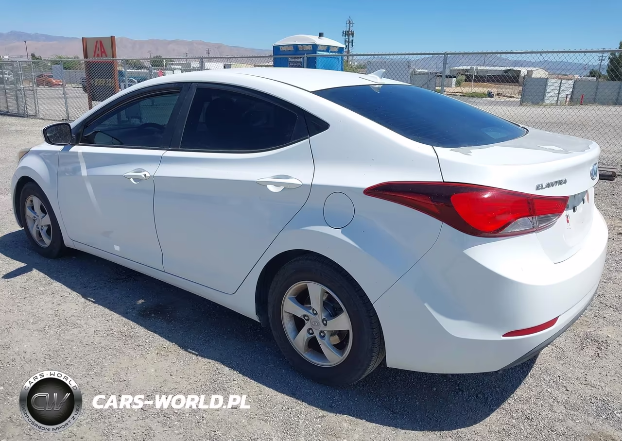 2015 Hyundai Elantra Se VIN:5NPDH4AE0FH574542 - 3