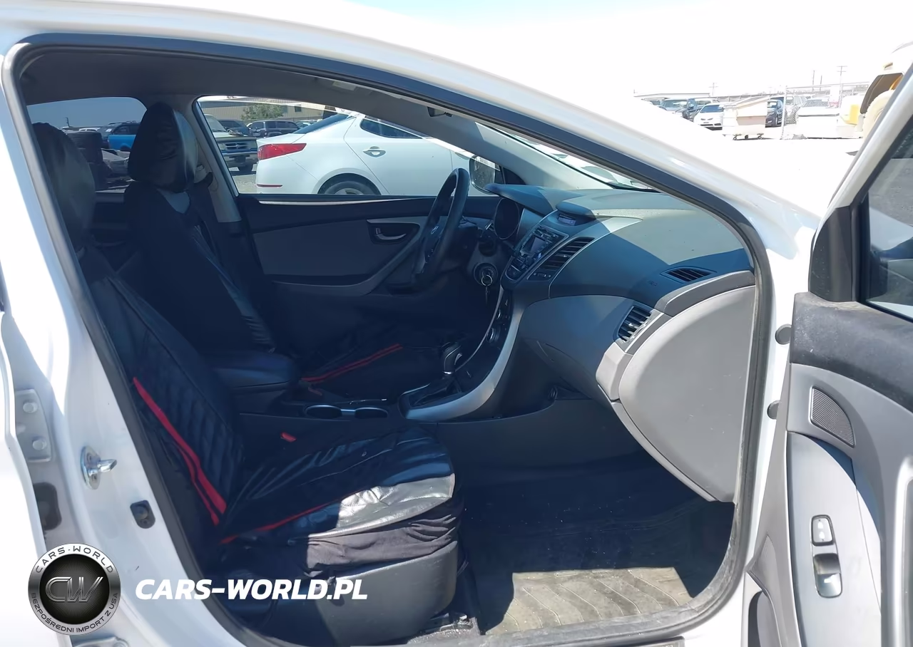 2015 Hyundai Elantra Se VIN:5NPDH4AE0FH574542 - 5