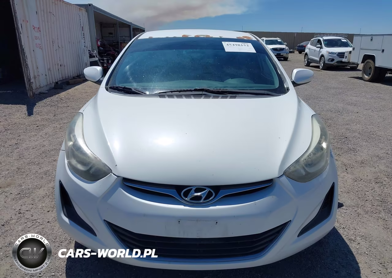 2015 Hyundai Elantra Se VIN:5NPDH4AE0FH574542 - 6