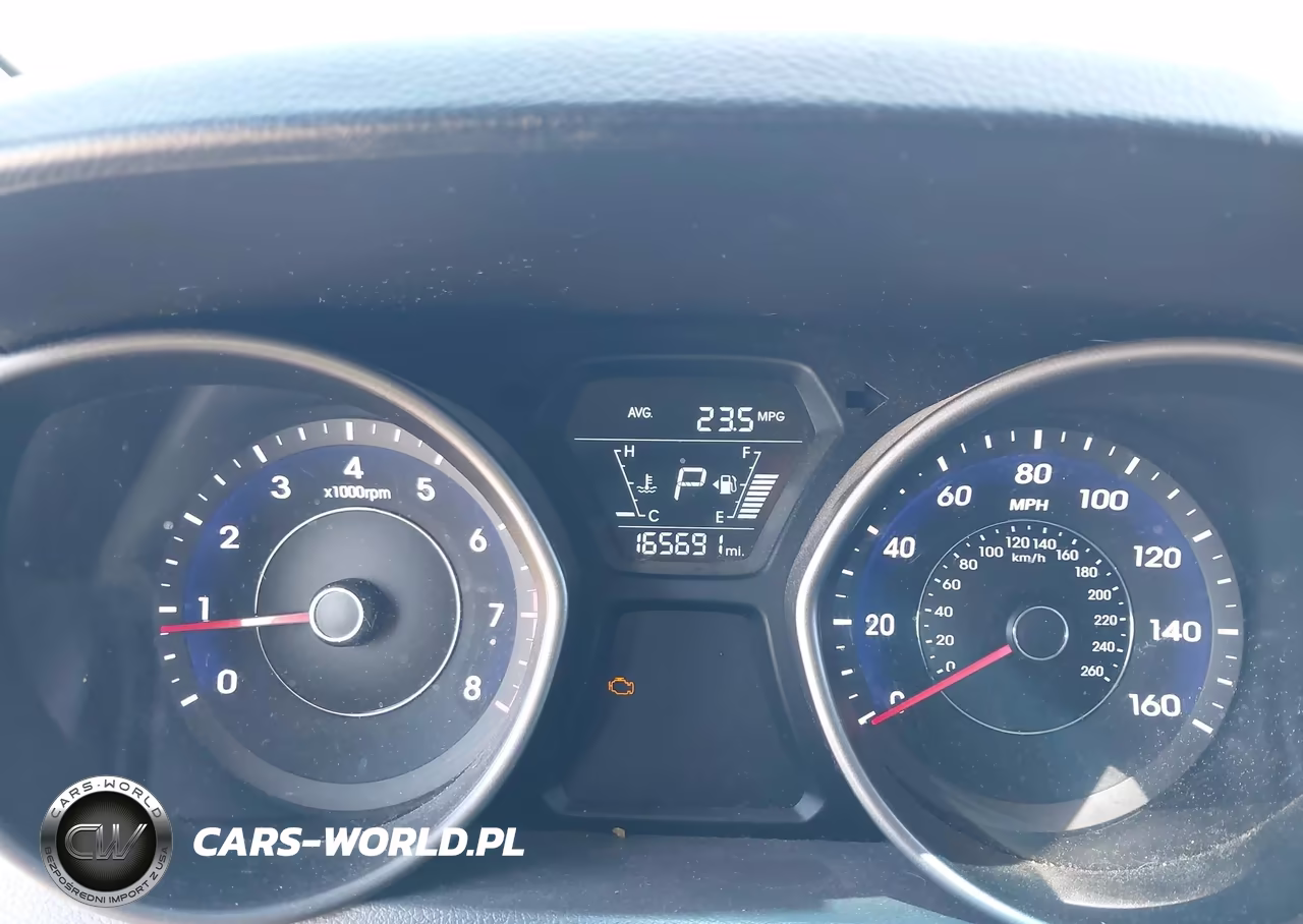 2015 Hyundai Elantra Se VIN:5NPDH4AE0FH574542 - 7