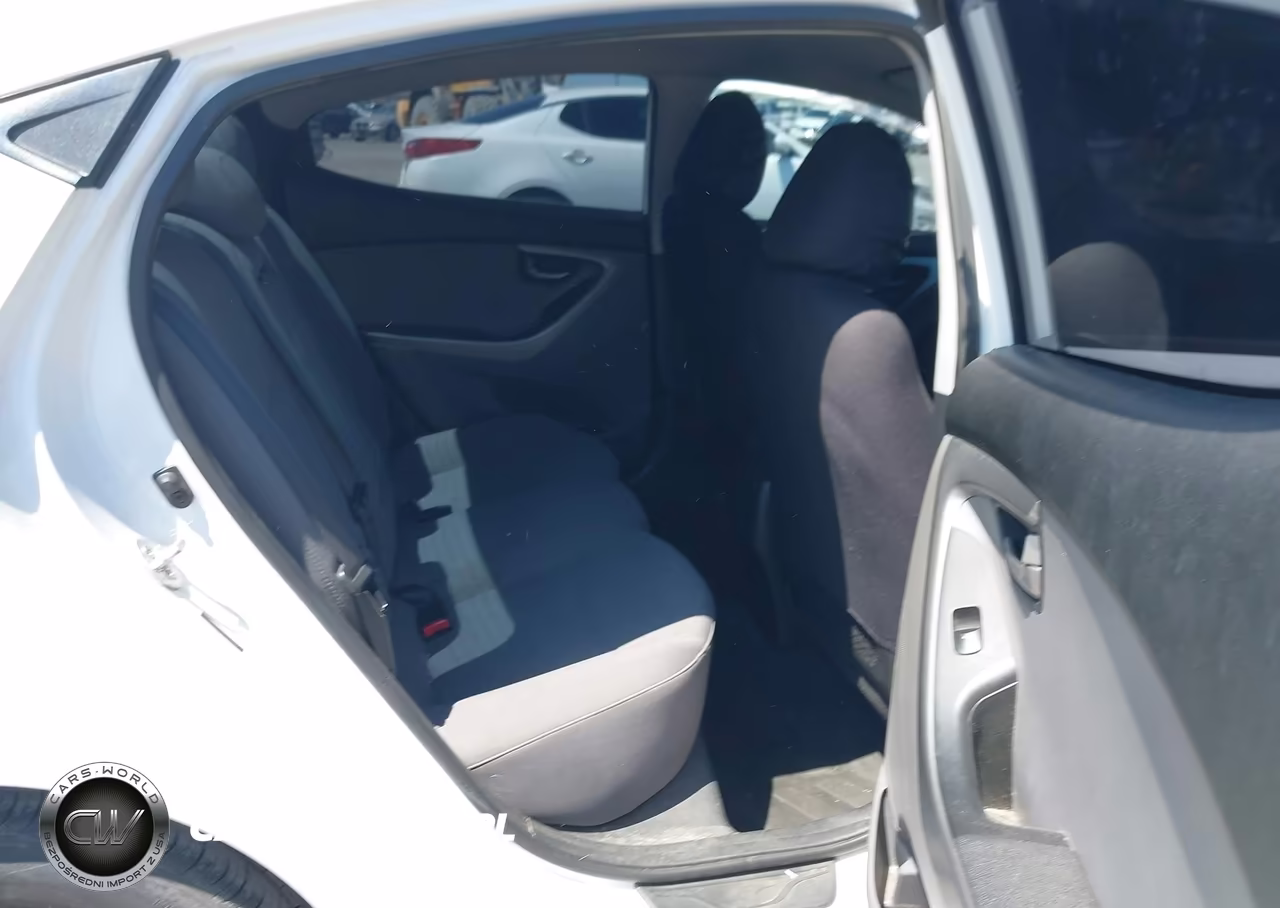 2015 Hyundai Elantra Se VIN:5NPDH4AE0FH574542 - 8