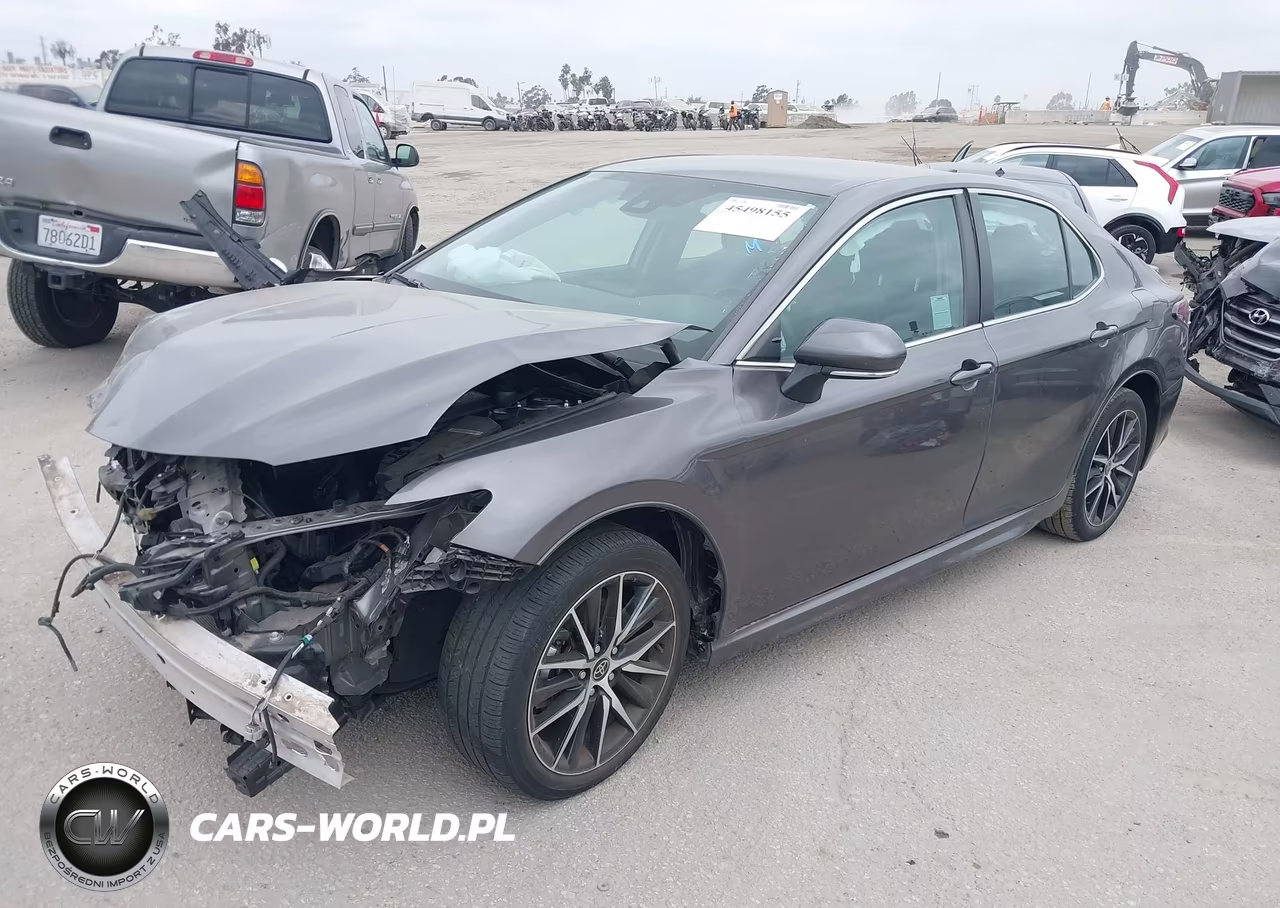 2023 Toyota Camry Se VIN:4T1G11AK4PU817438 - 2
