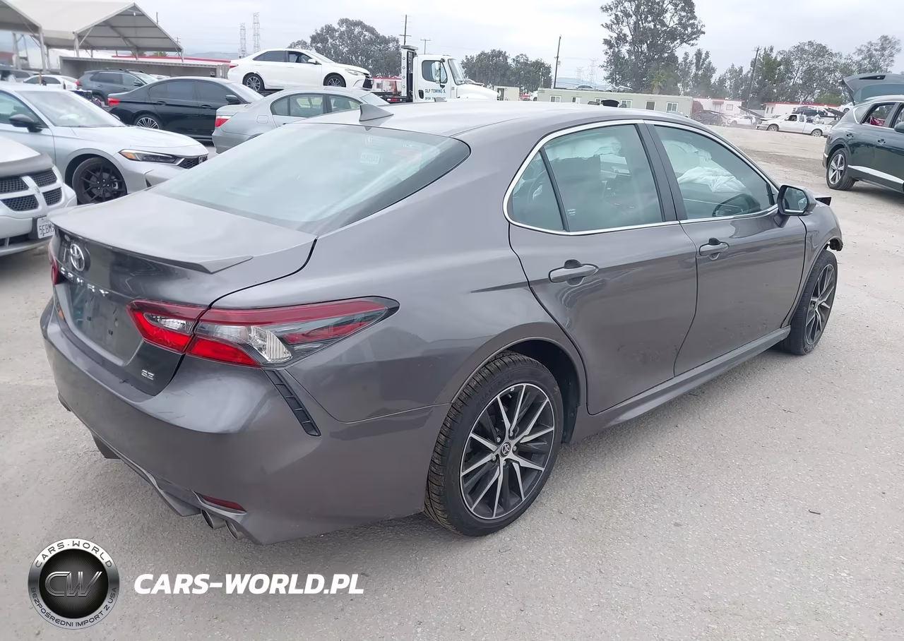 2023 Toyota Camry Se VIN:4T1G11AK4PU817438 - 4