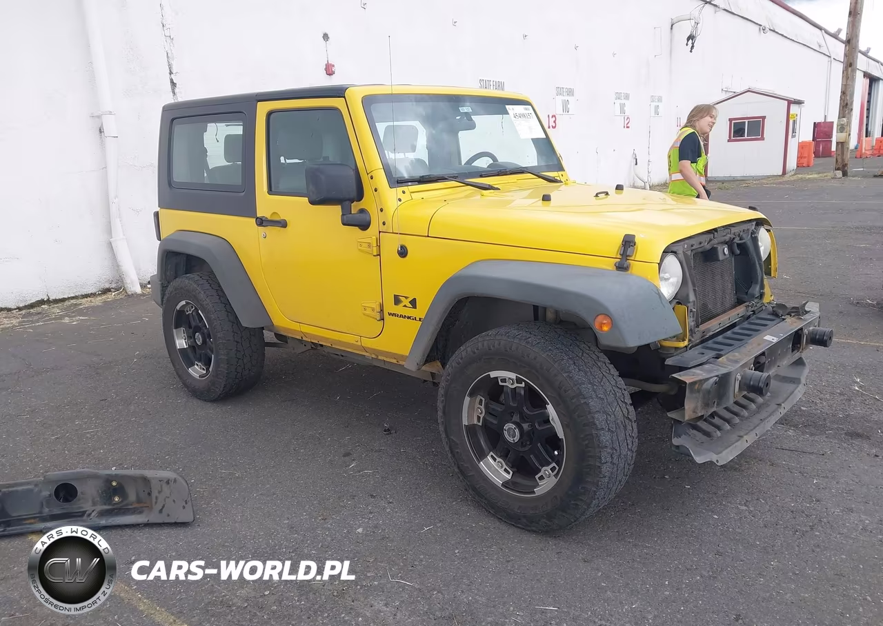 2008 Jeep Wrangler X