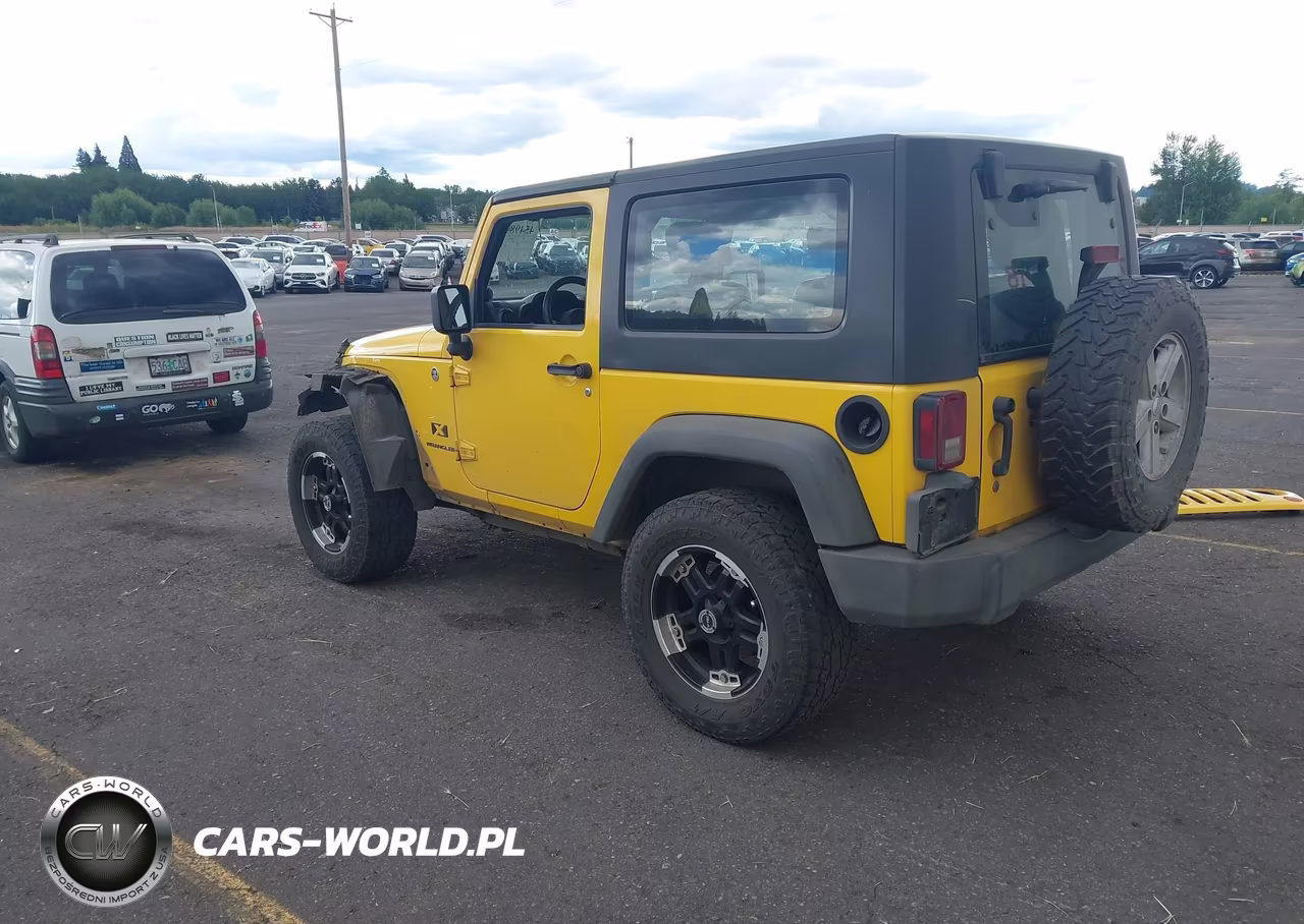 2008 Jeep Wrangler X VIN:1J4FA24198L525942 - 3