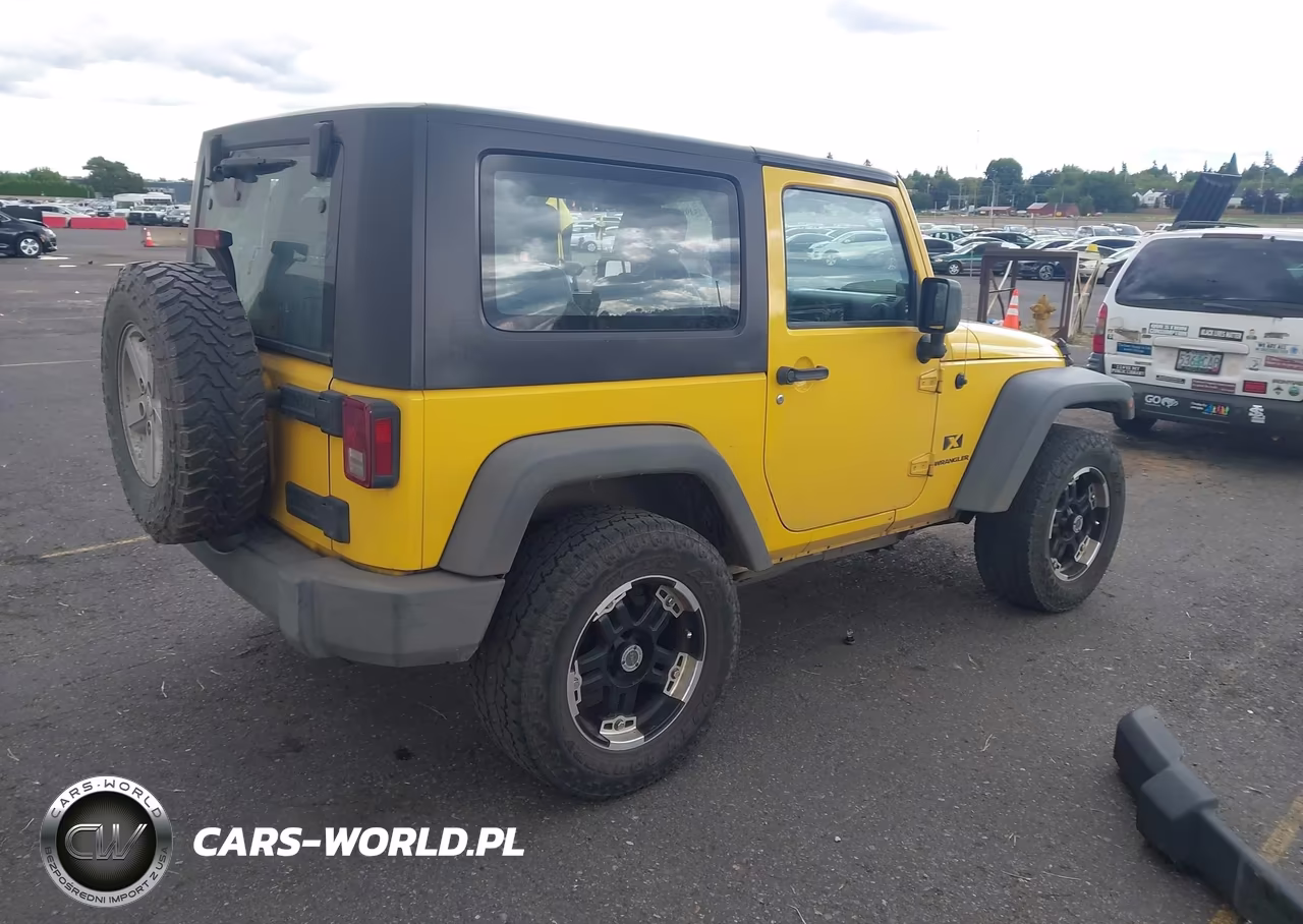 2008 Jeep Wrangler X VIN:1J4FA24198L525942 - 4