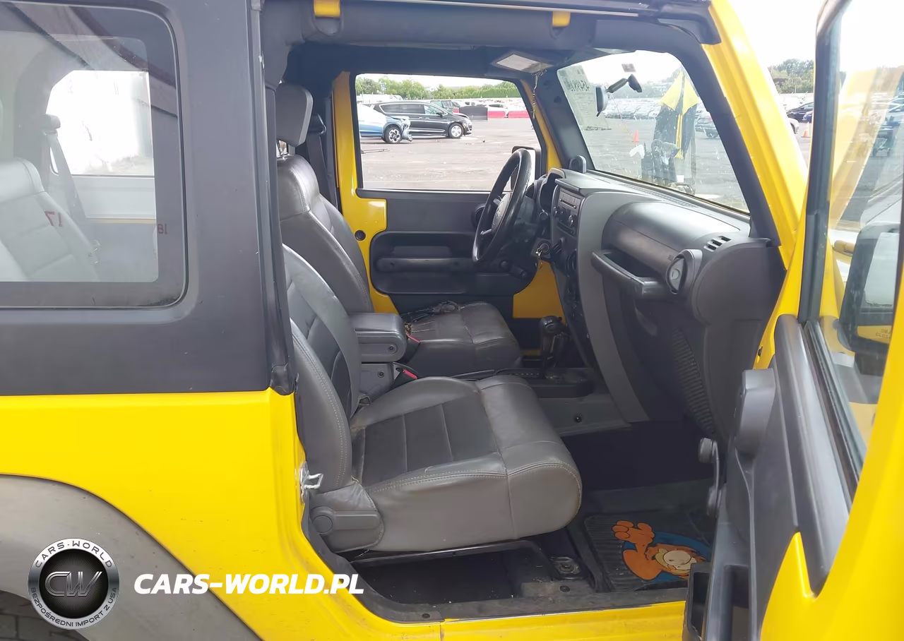 2008 Jeep Wrangler X VIN:1J4FA24198L525942 - 5