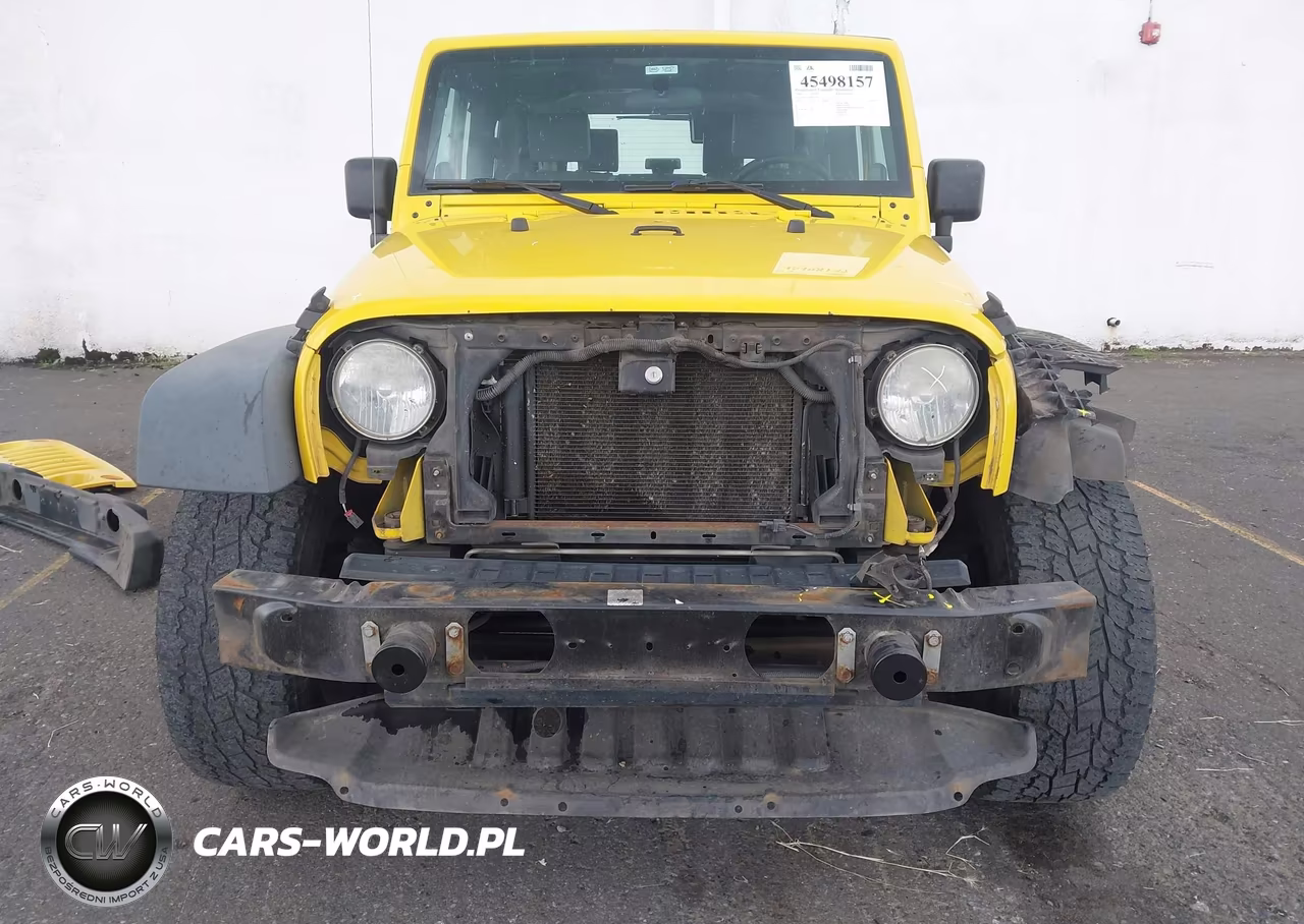 2008 Jeep Wrangler X VIN:1J4FA24198L525942 - 6