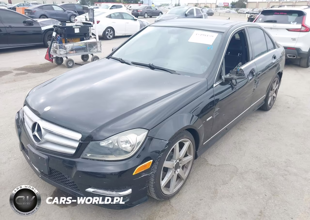 2012 Mercedes-Benz C 250 Luxury-Sport VIN:WDDGF4HB3CR205411 - 2