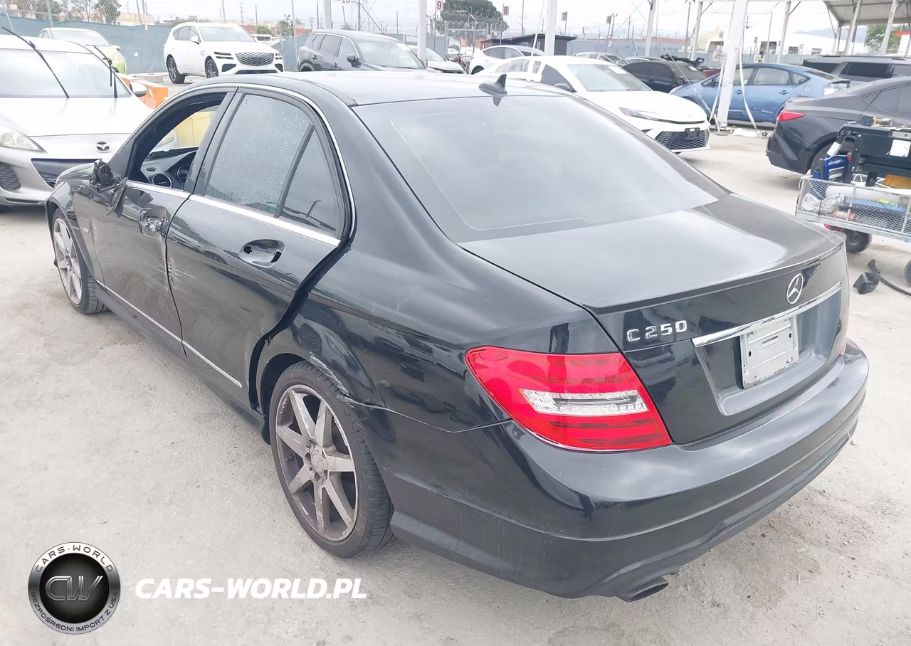 2012 Mercedes-Benz C 250 Luxury-Sport VIN:WDDGF4HB3CR205411 - 3
