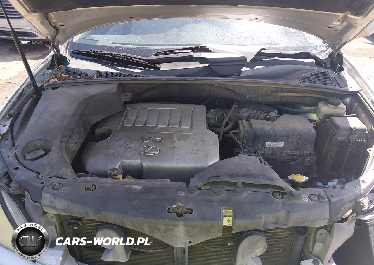 2008 Lexus Rx 350 VIN:2T2GK31U78C031593 - 10