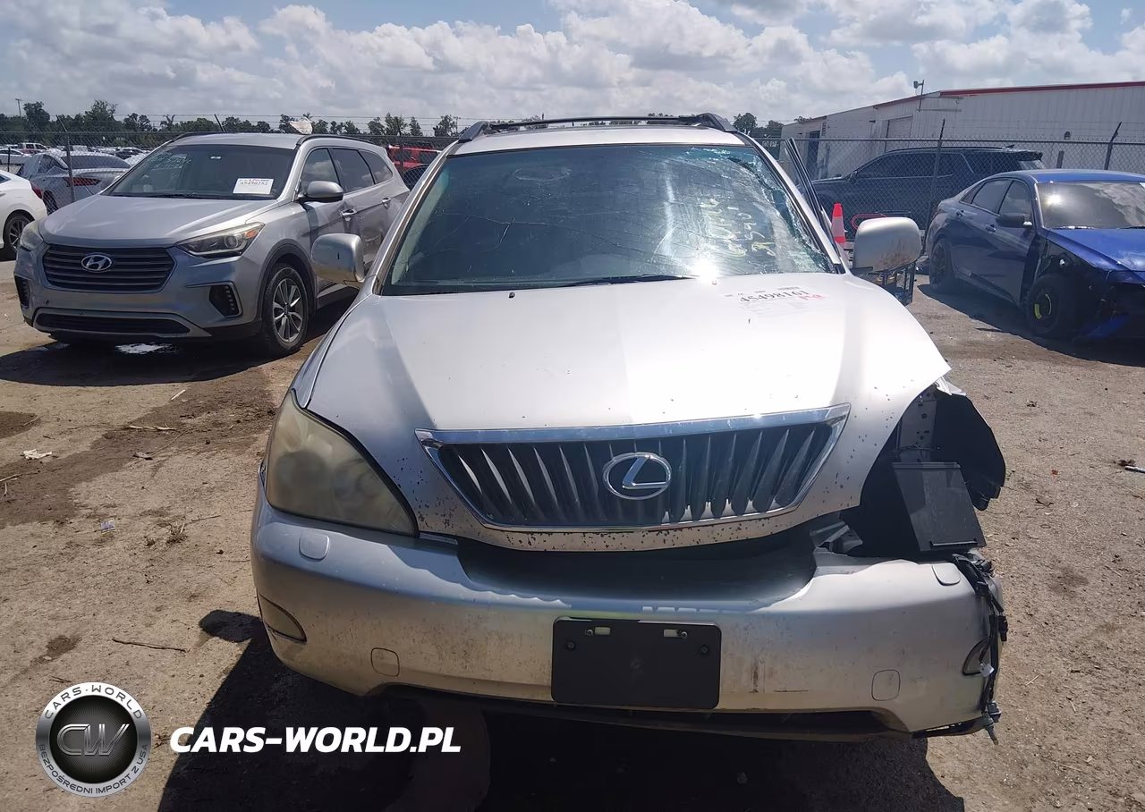 2008 Lexus Rx 350 VIN:2T2GK31U78C031593 - 13