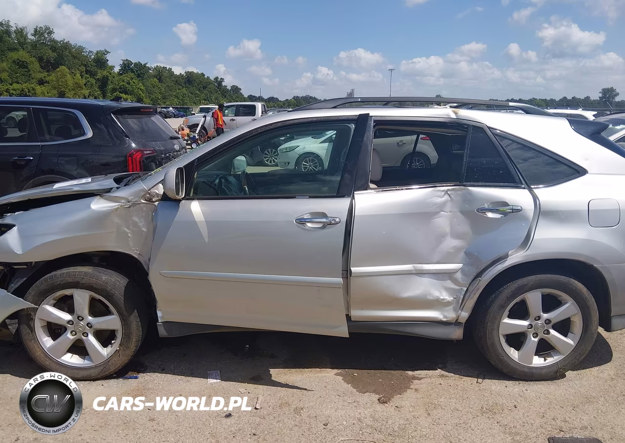 2008 Lexus Rx 350 VIN:2T2GK31U78C031593 - 15