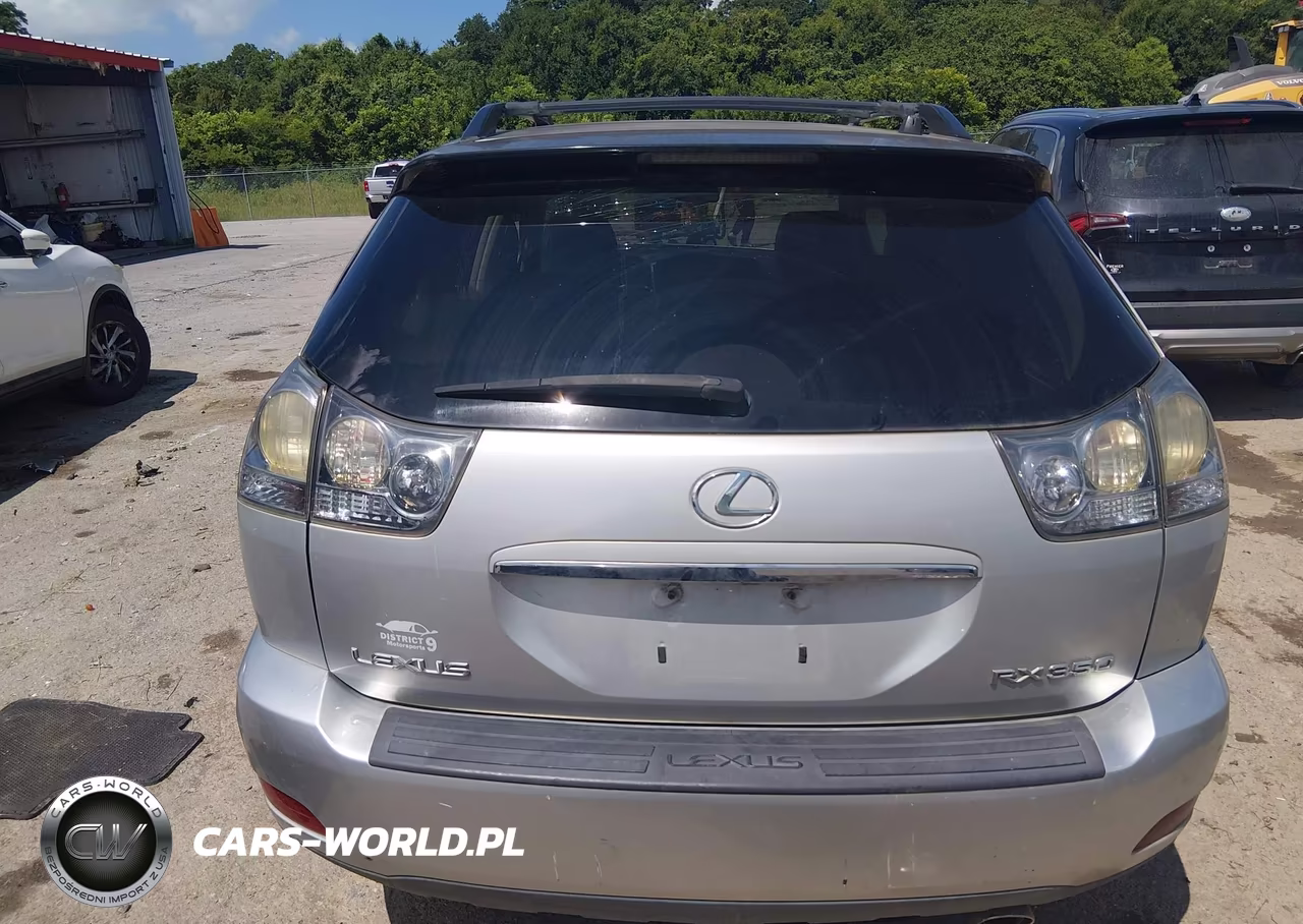 2008 Lexus Rx 350 VIN:2T2GK31U78C031593 - 17