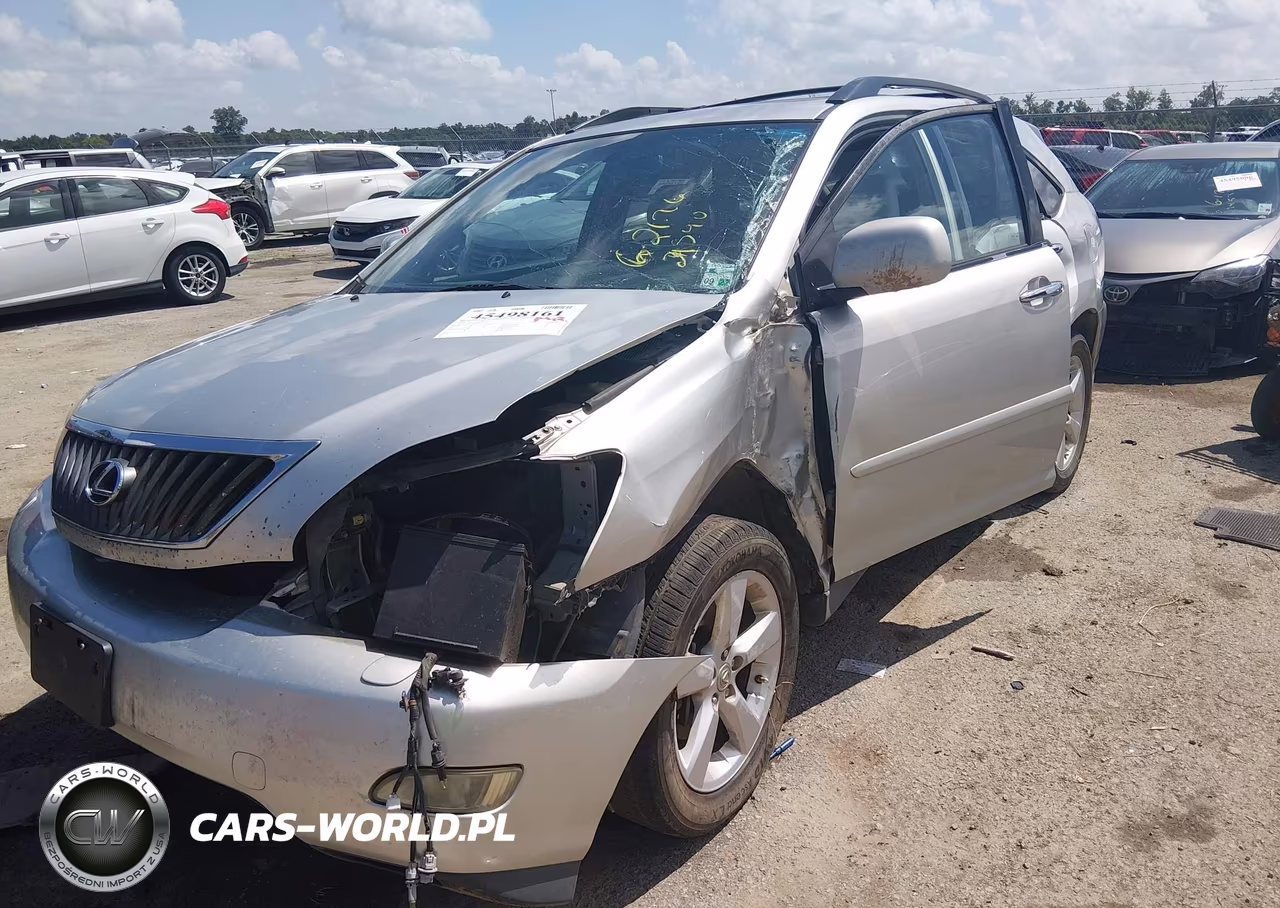 2008 Lexus Rx 350 VIN:2T2GK31U78C031593 - 2