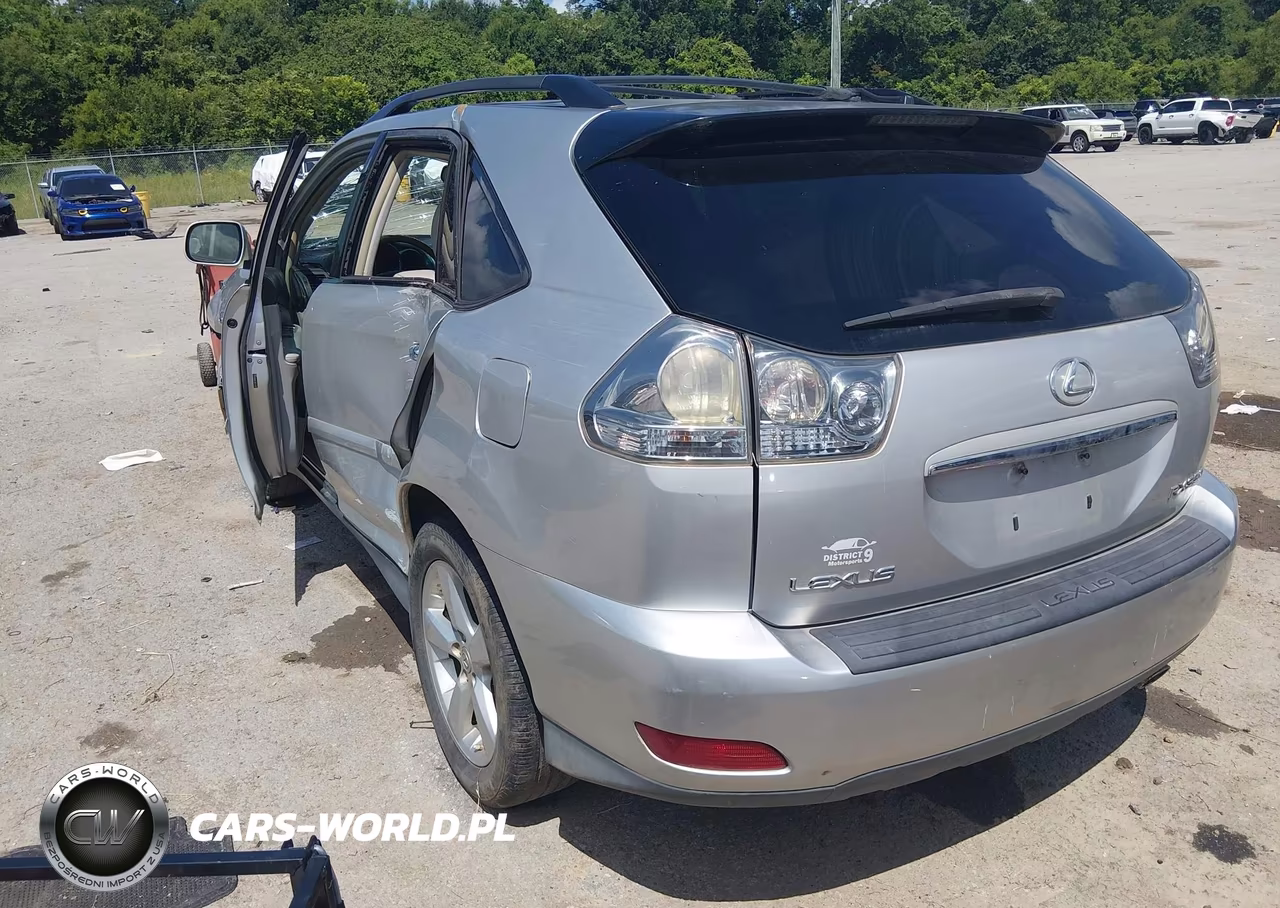2008 Lexus Rx 350 VIN:2T2GK31U78C031593 - 3