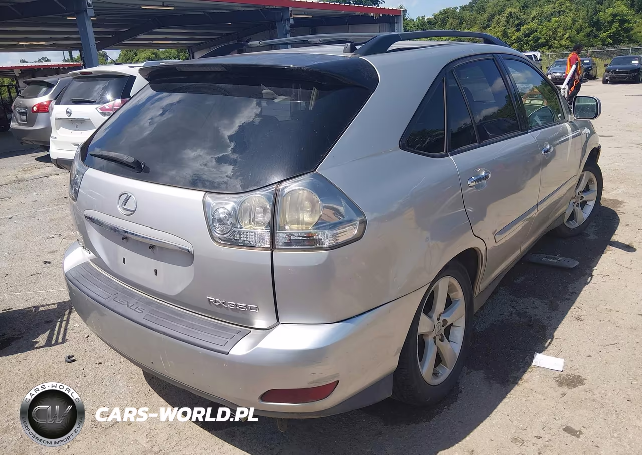 2008 Lexus Rx 350 VIN:2T2GK31U78C031593 - 4