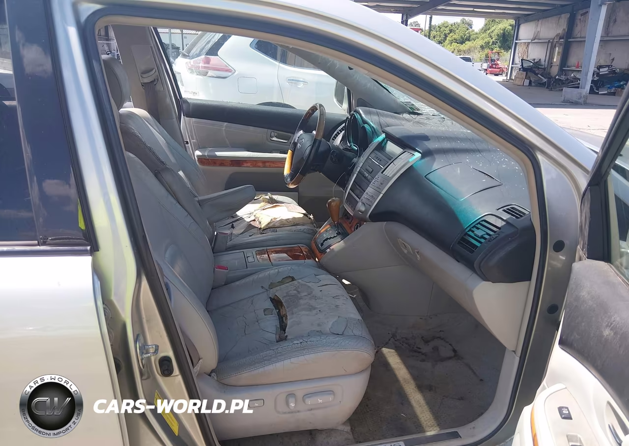 2008 Lexus Rx 350 VIN:2T2GK31U78C031593 - 5
