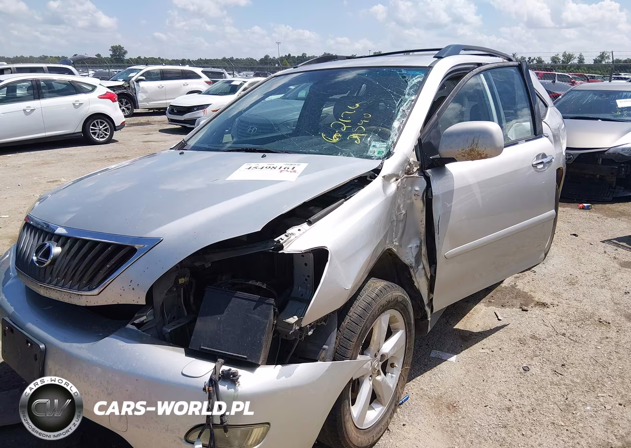 2008 Lexus Rx 350 VIN:2T2GK31U78C031593 - 6