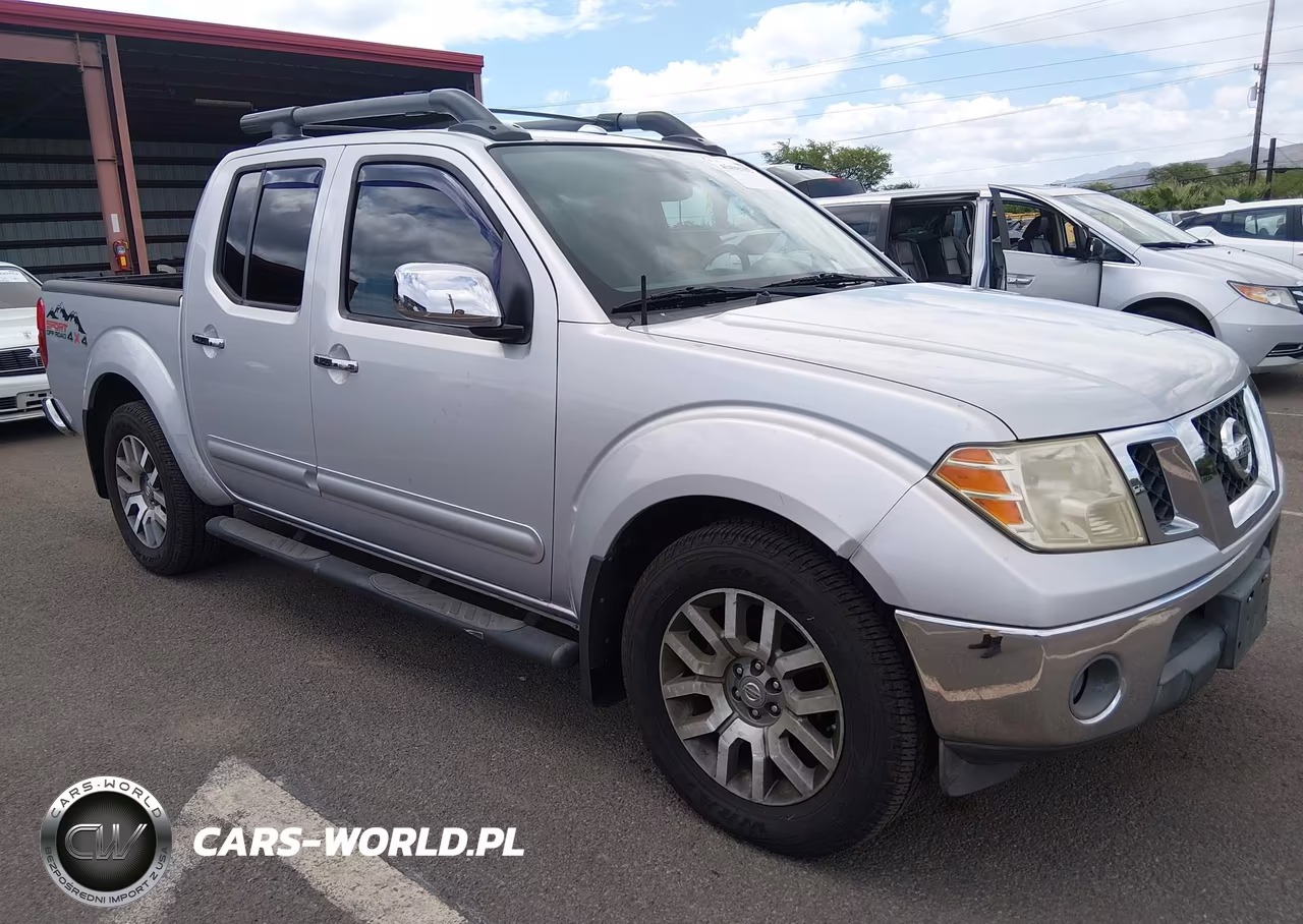 2011 Nissan Frontier Sl