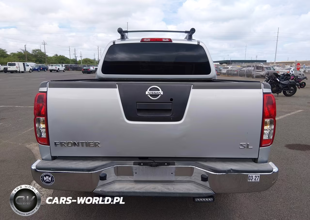 2011 Nissan Frontier Sl VIN:1N6AD0ERXBC400386 - 17