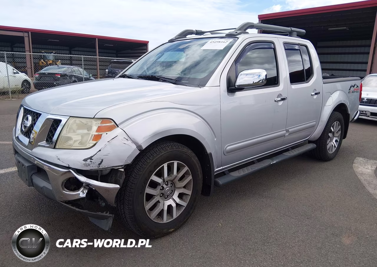 2011 Nissan Frontier Sl VIN:1N6AD0ERXBC400386 - 2