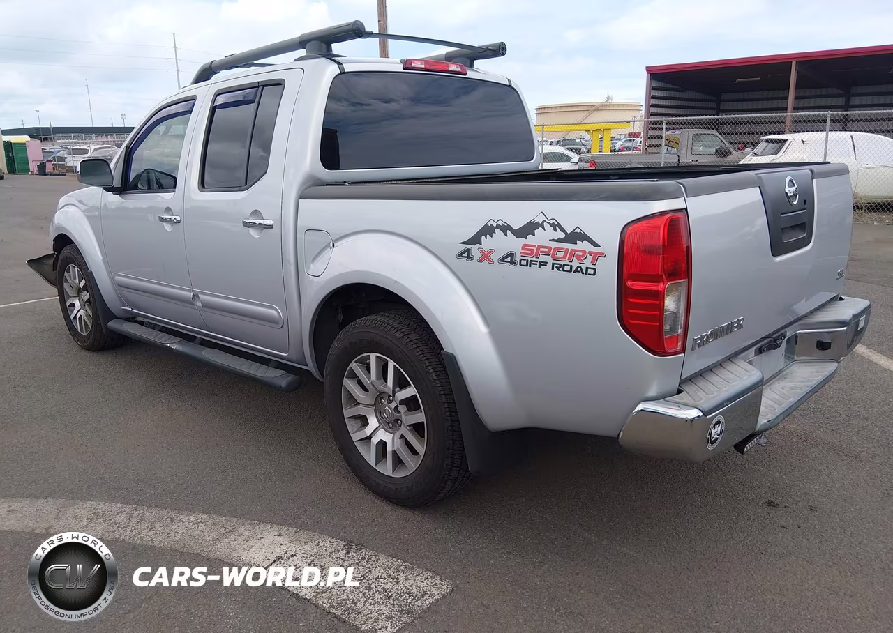 2011 Nissan Frontier Sl VIN:1N6AD0ERXBC400386 - 3