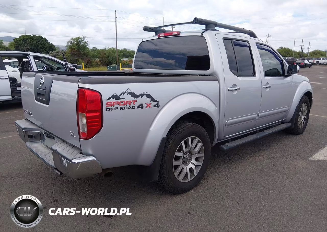 2011 Nissan Frontier Sl VIN:1N6AD0ERXBC400386 - 4