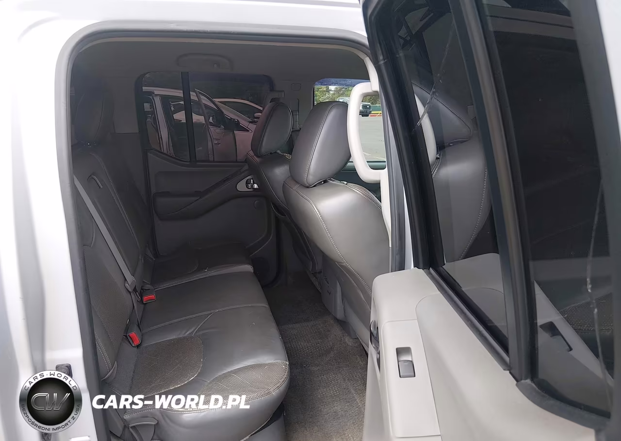 2011 Nissan Frontier Sl VIN:1N6AD0ERXBC400386 - 8