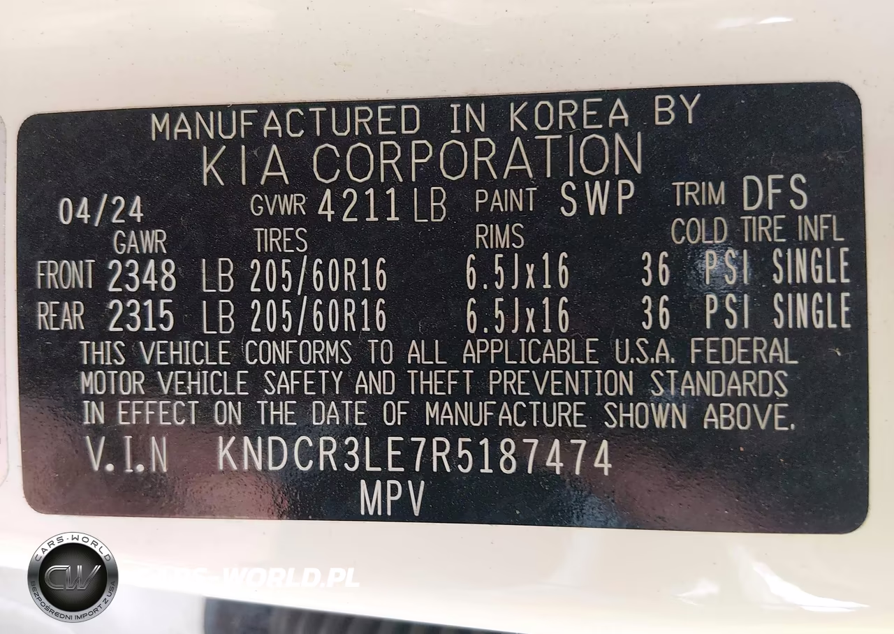 2024 Kia Niro Ex VIN:KNDCR3LE7R5187474 - 9