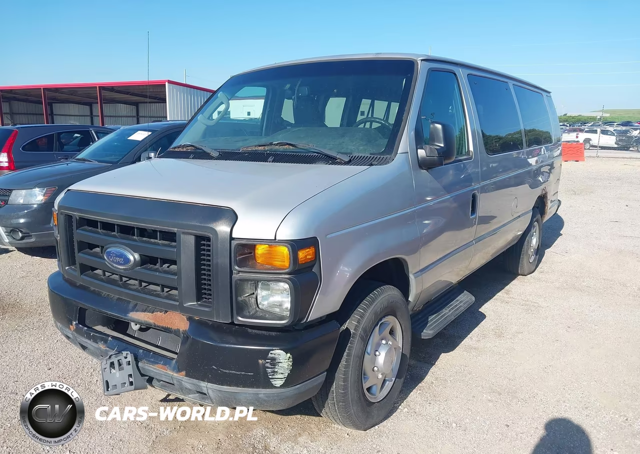 2011 Ford E-350 Super Duty Xl-Xlt VIN:1FBSS3BL7BDA36389 - 2