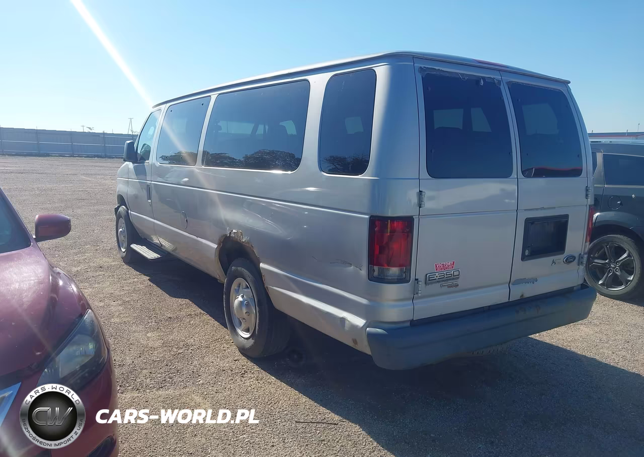 2011 Ford E-350 Super Duty Xl-Xlt VIN:1FBSS3BL7BDA36389 - 3