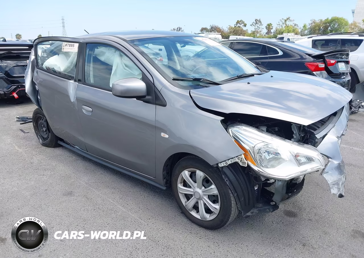 2019 Mitsubishi Mirage G4 Es