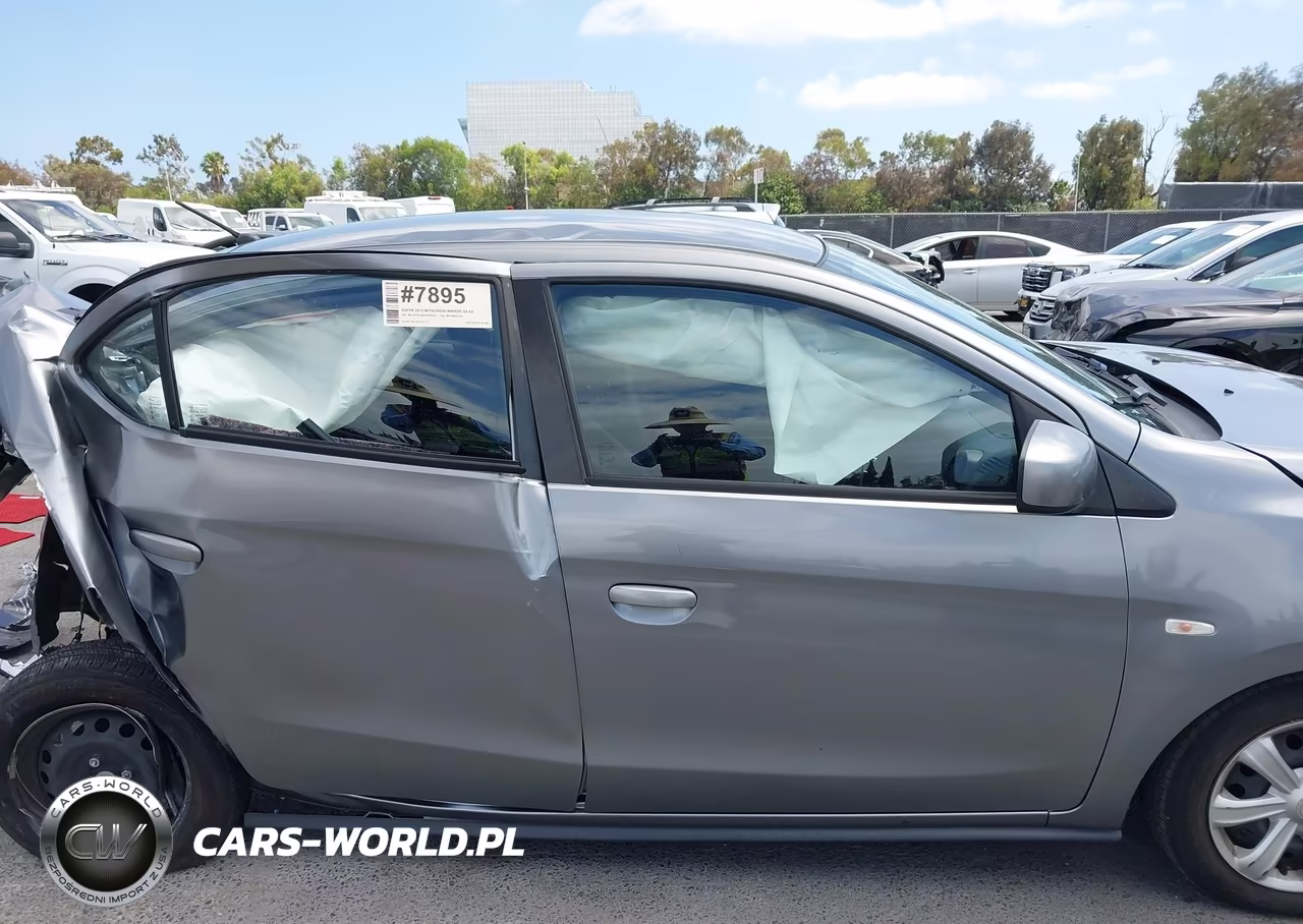 2019 Mitsubishi Mirage G4 Es VIN:ML32F3FJ6KHF00702 - 14