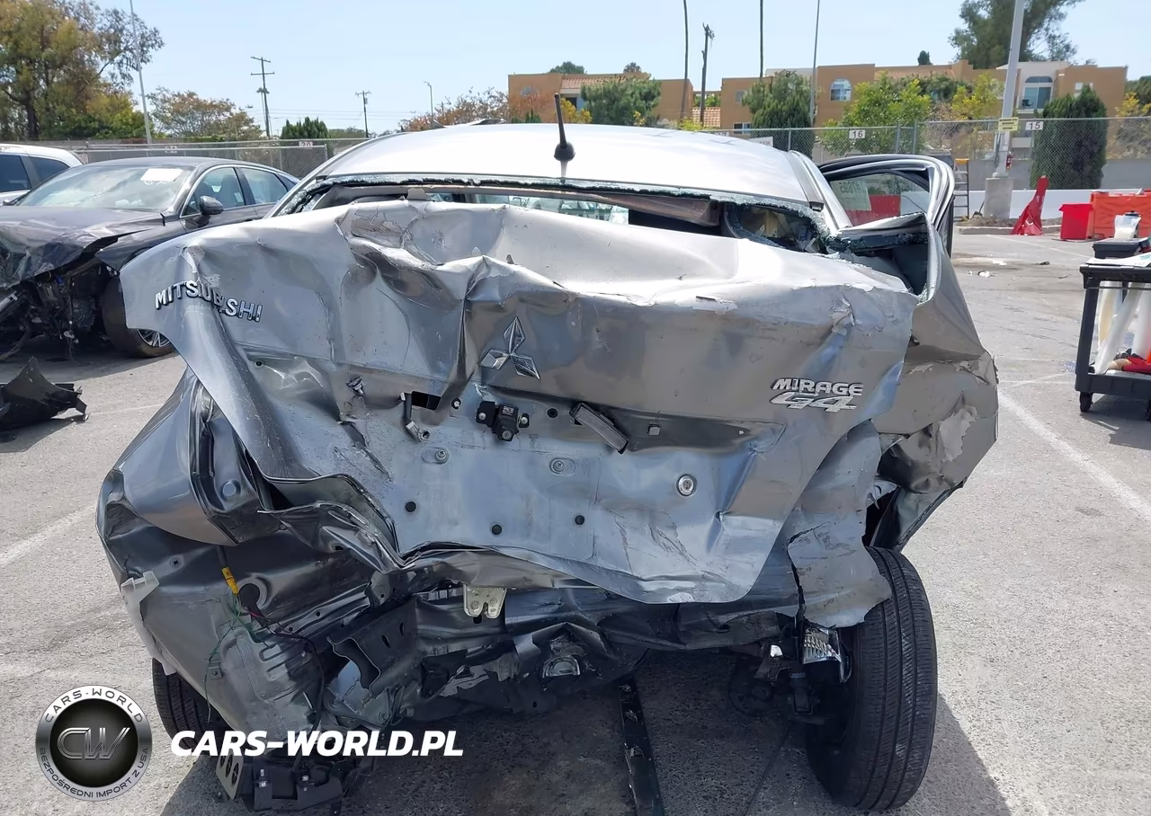 2019 Mitsubishi Mirage G4 Es VIN:ML32F3FJ6KHF00702 - 17