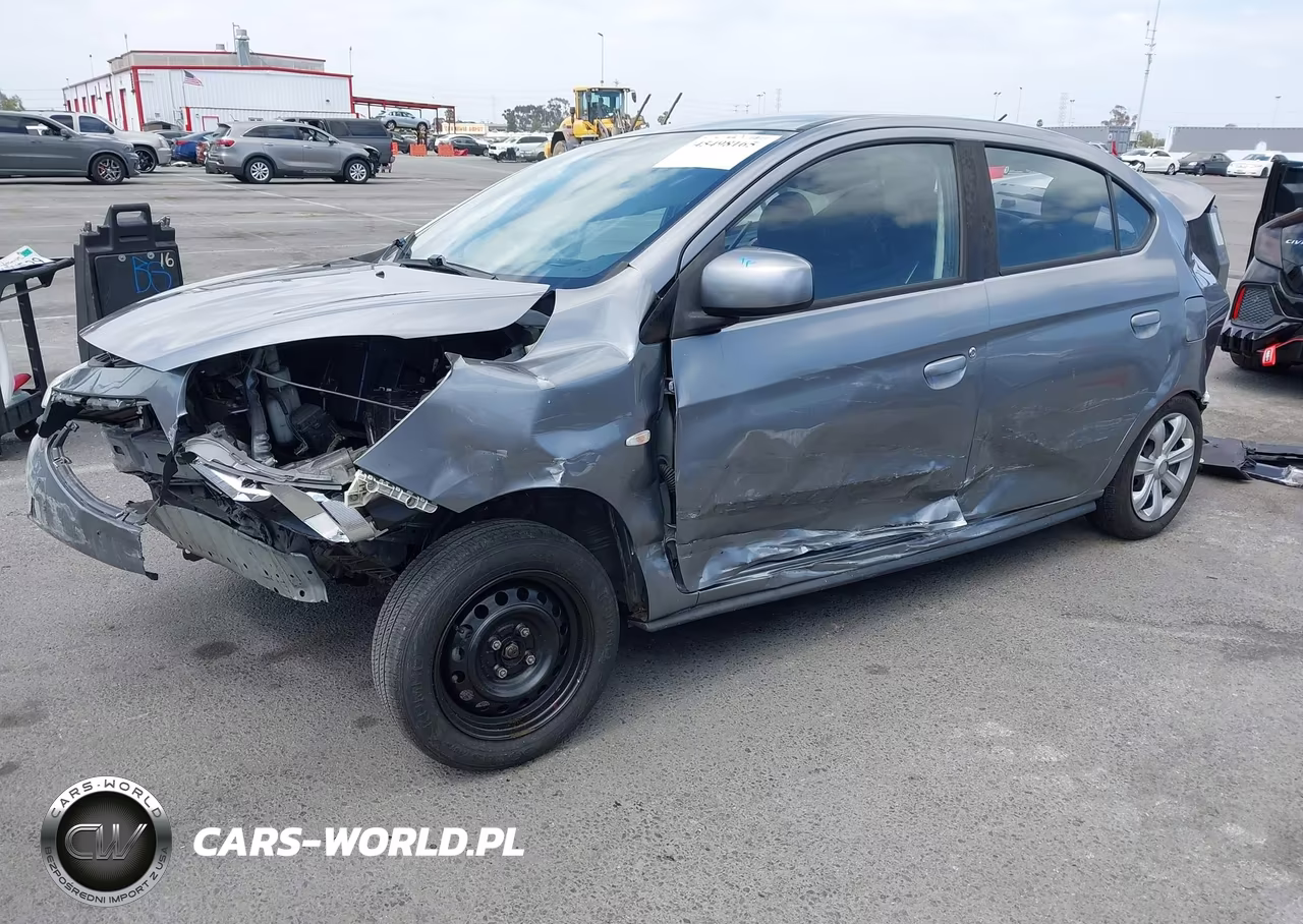 2019 Mitsubishi Mirage G4 Es VIN:ML32F3FJ6KHF00702 - 2