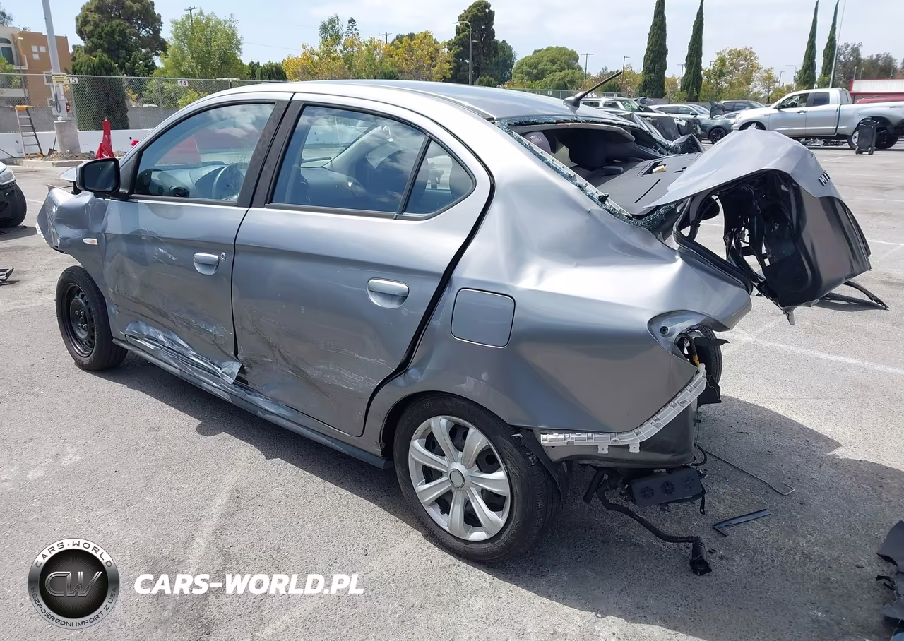 2019 Mitsubishi Mirage G4 Es VIN:ML32F3FJ6KHF00702 - 3
