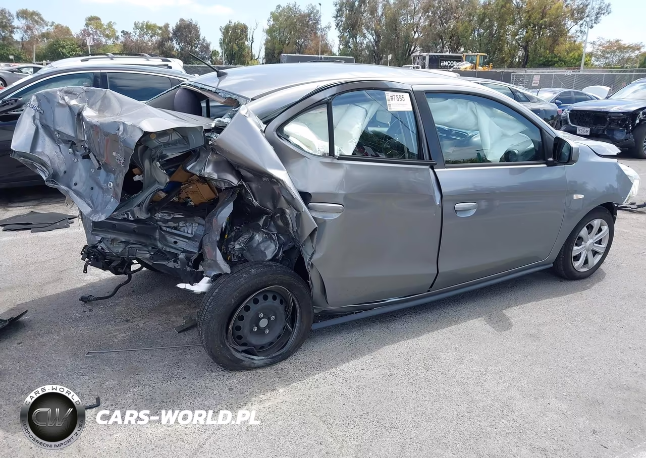 2019 Mitsubishi Mirage G4 Es VIN:ML32F3FJ6KHF00702 - 4