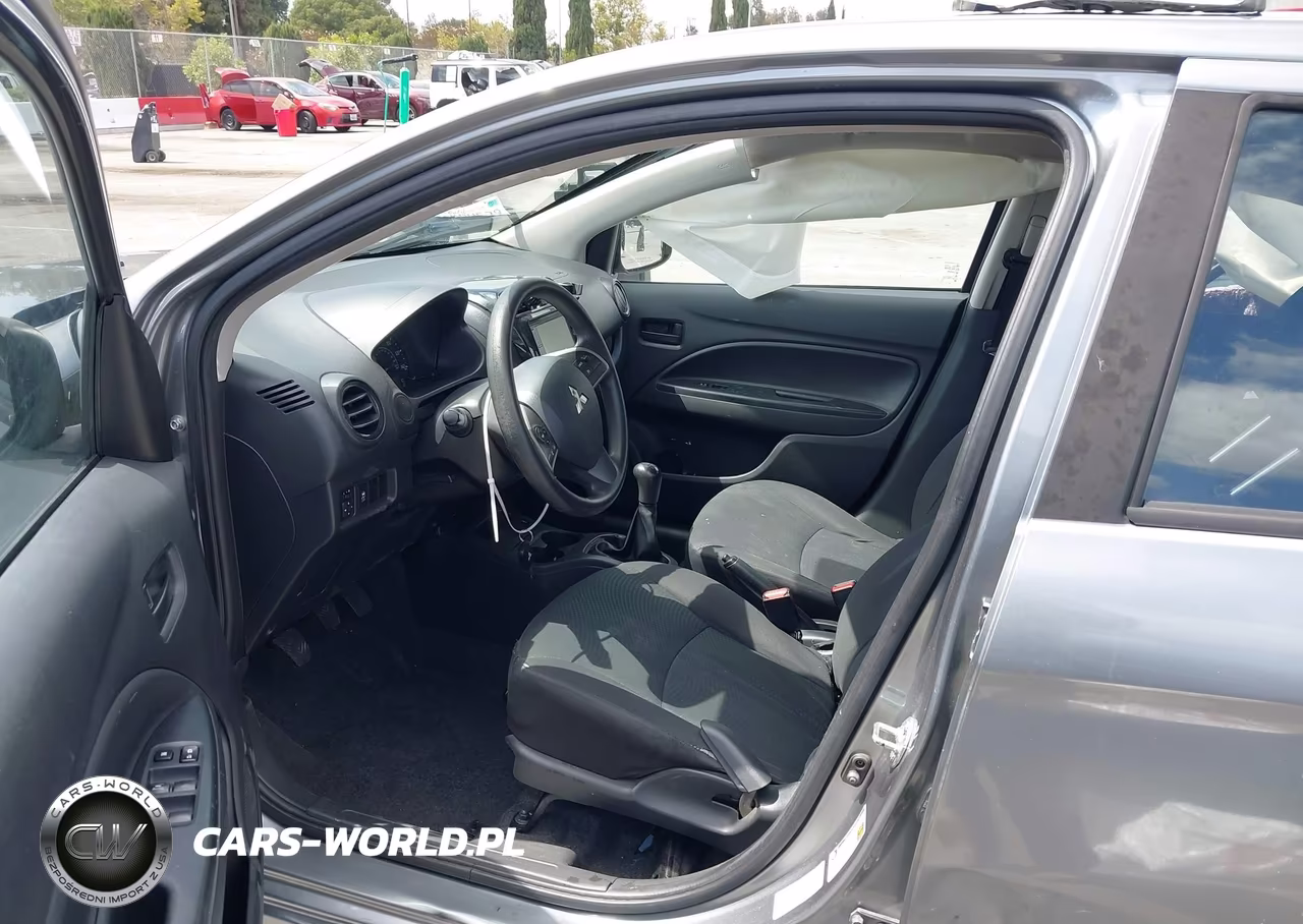 2019 Mitsubishi Mirage G4 Es VIN:ML32F3FJ6KHF00702 - 5