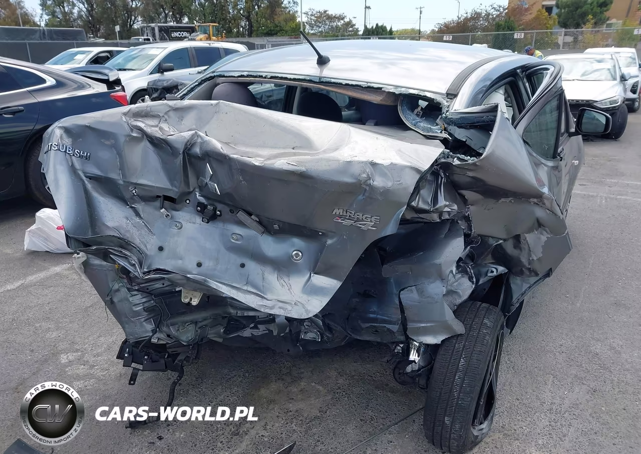2019 Mitsubishi Mirage G4 Es VIN:ML32F3FJ6KHF00702 - 6
