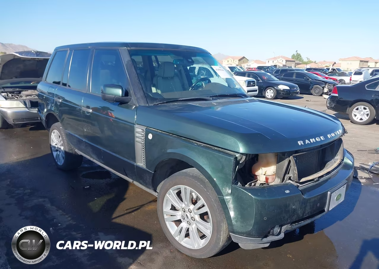 2011 Land Rover Range Rover Hse