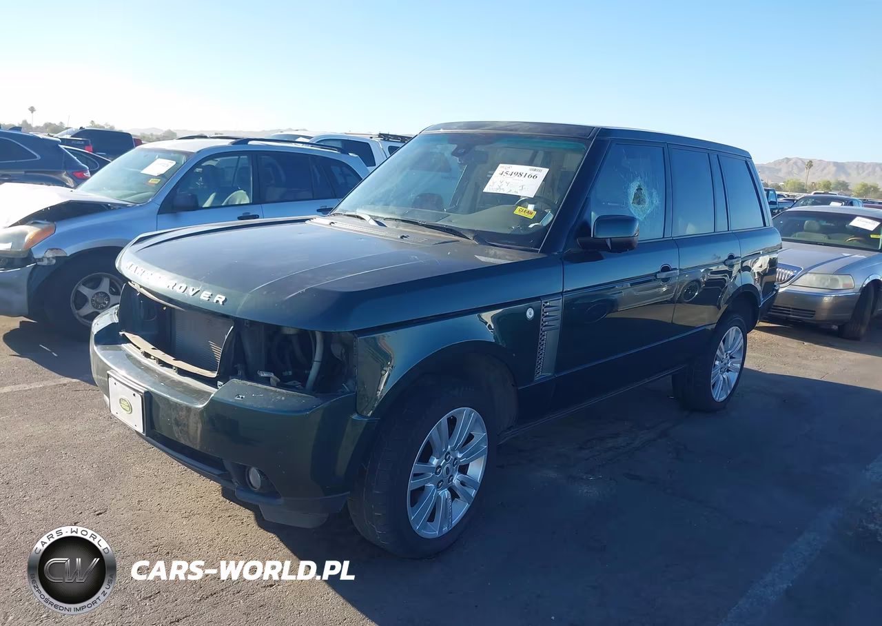2011 Land Rover Range Rover Hse VIN:SALMF1D40BA332822 - 2