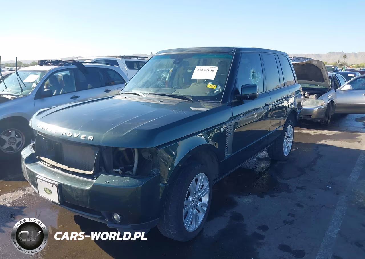 2011 Land Rover Range Rover Hse VIN:SALMF1D40BA332822 - 6