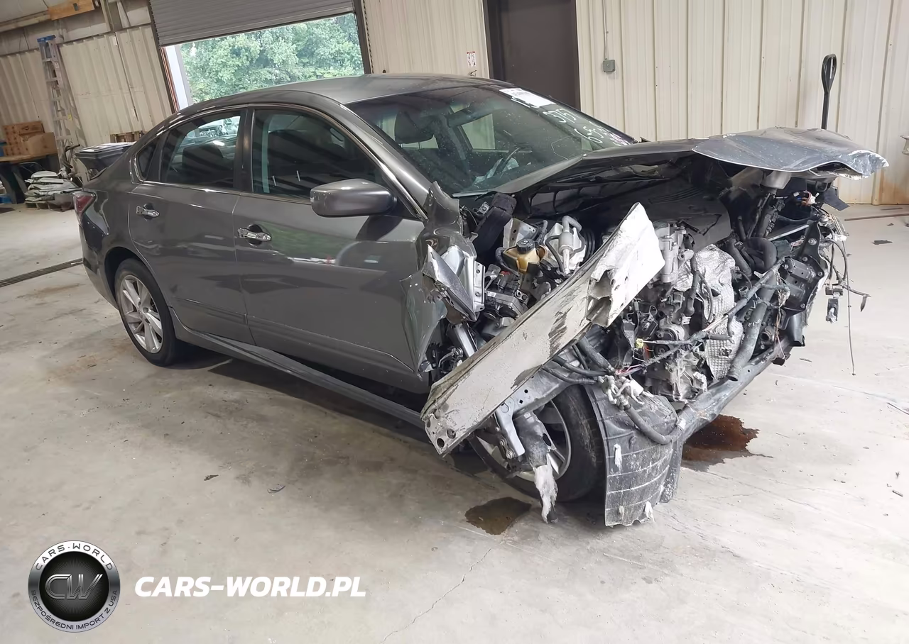 2015 Nissan Altima 2.5 Sv – zdjęcie 1 z 17