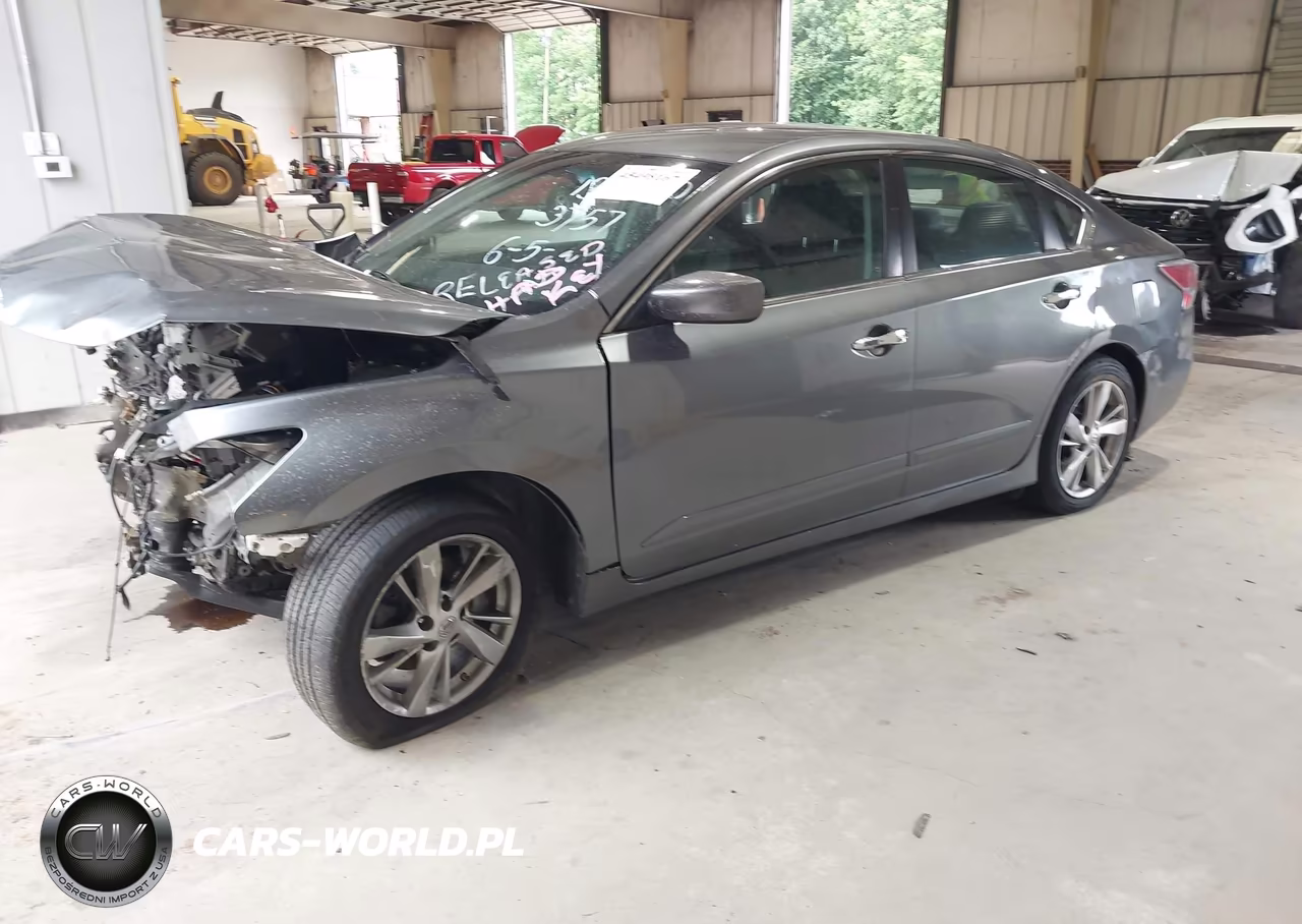 2015 Nissan Altima 2.5 Sv VIN:1N4AL3AP6FC483757 - 2