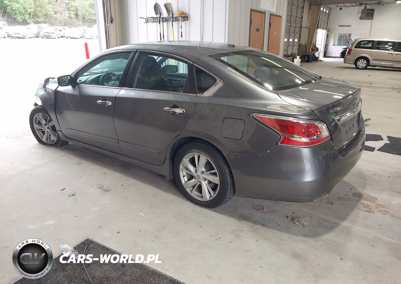 2015 Nissan Altima 2.5 Sv VIN:1N4AL3AP6FC483757 - 3