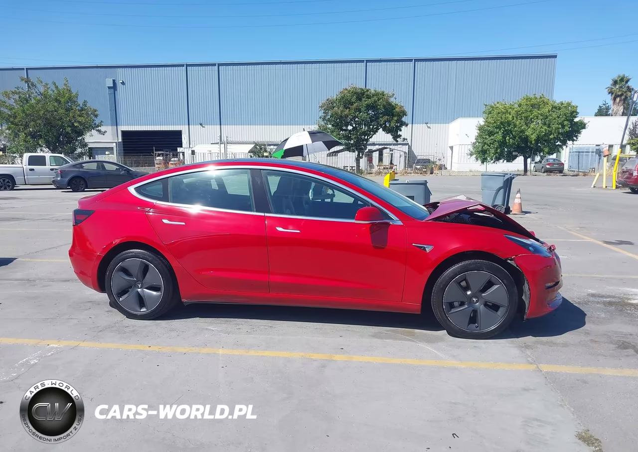2019 Tesla Model 3 VIN:5YJ3E1EA9KF299076 - 12