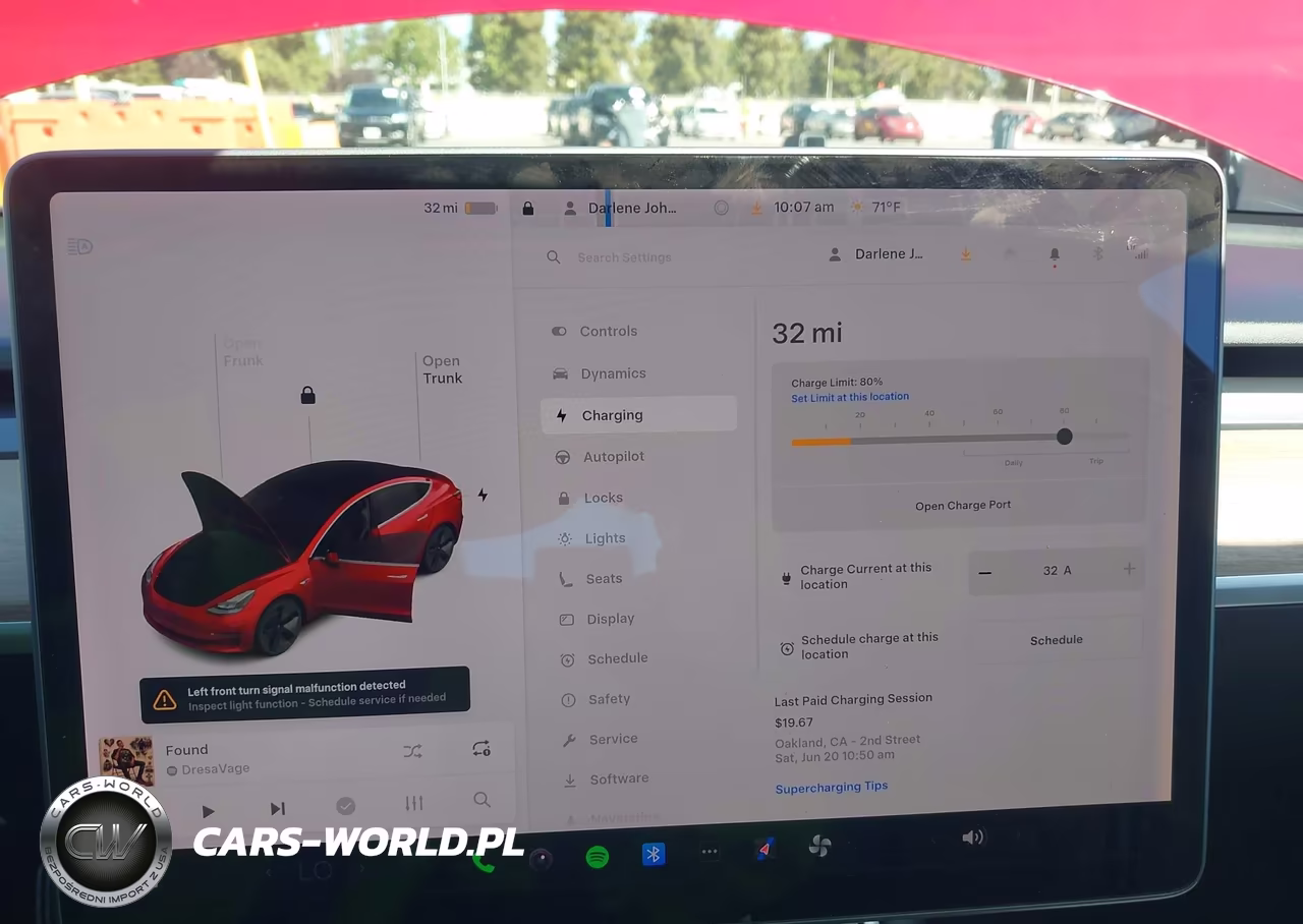 2019 Tesla Model 3 VIN:5YJ3E1EA9KF299076 - 16