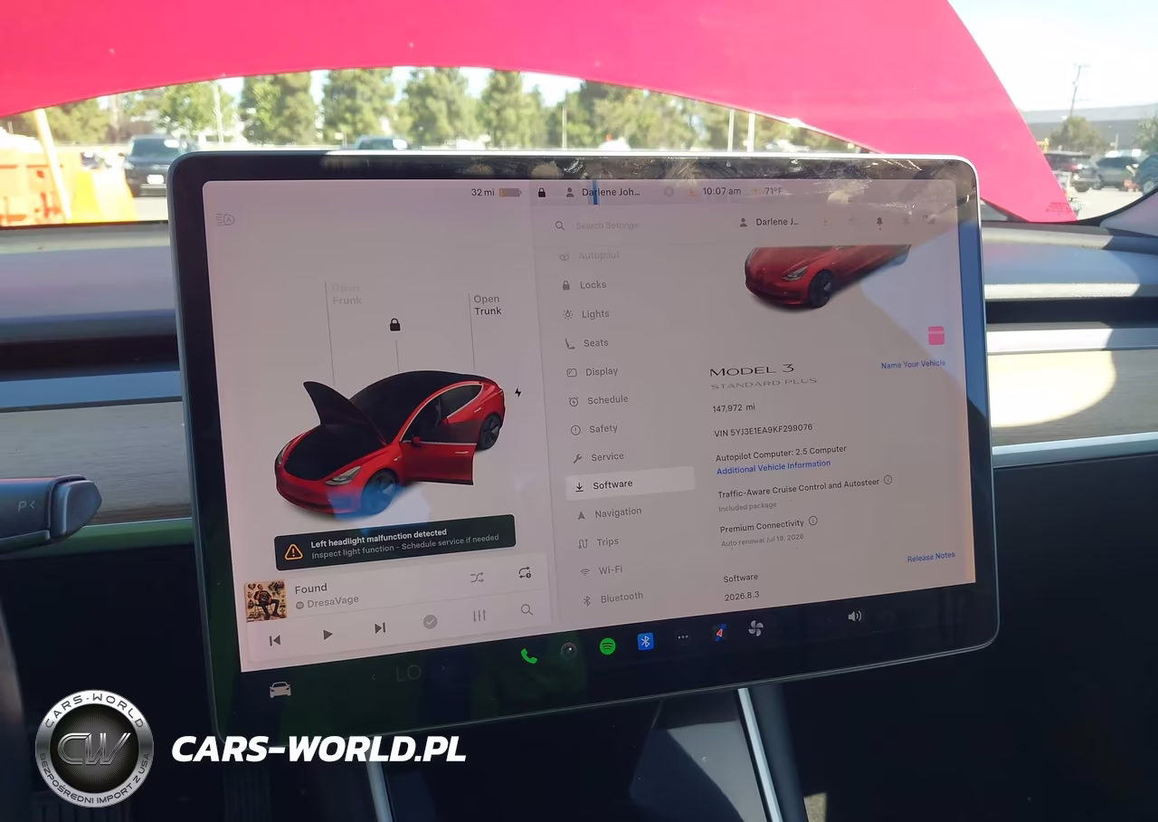 2019 Tesla Model 3 VIN:5YJ3E1EA9KF299076 - 17